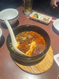 頂天石焼麻婆豆腐  地獄辛