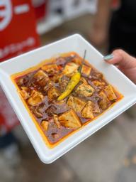 【ファイヤーホール4000五反田店】麻婆“火鍋”豆腐