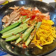 辛い！冷やし中華 燃える辛さ