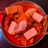 辛宿純豆腐 8辛