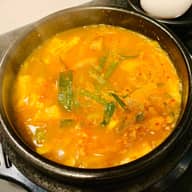 ズンドゥブチゲ定食