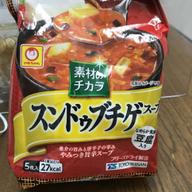 素材のチカラ スンドゥブチゲスープ