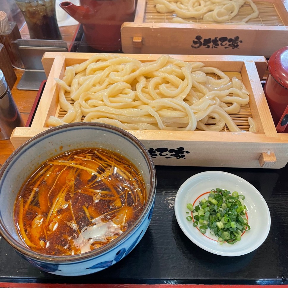 辛肉汁うどん