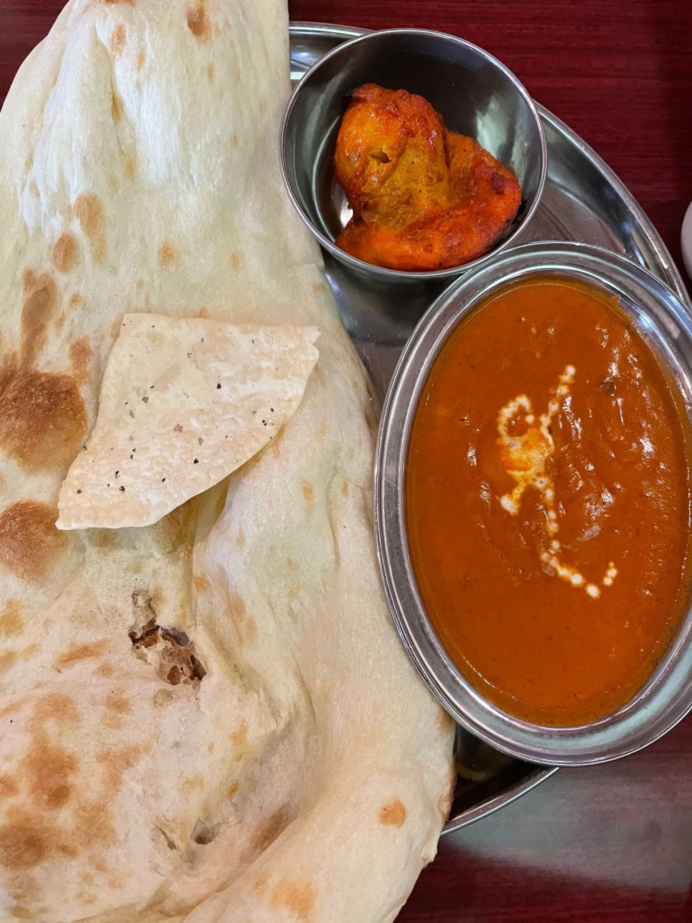 シーフードカレー 激辛