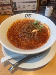 白ごま汁あり担担麺 シビれ4.辛さ5