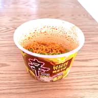 【統合済み】辛ラーメン焼きそば チーズ カップ やみつきになる辛さ！
