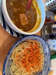 激辛煮干しつけ麺