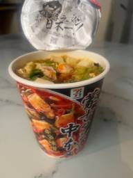 セブンプレミアム　蒙古タンメン中本　辛旨味噌