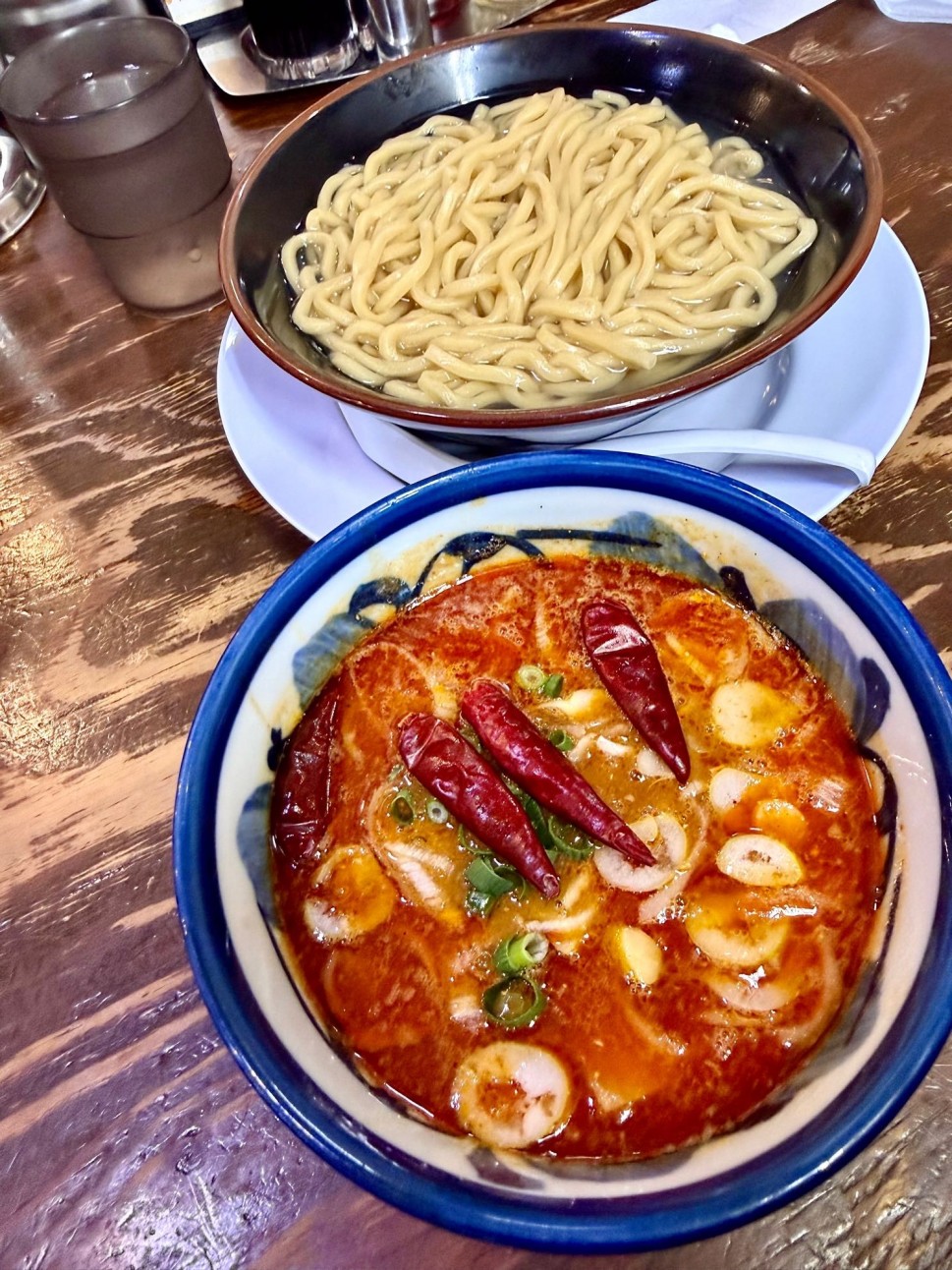 辛つけ麺 宇宙一