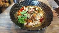 汁なし白胡麻担々麺 辛さ20倍 痺れ10倍  辛さ20倍、痺れ10倍