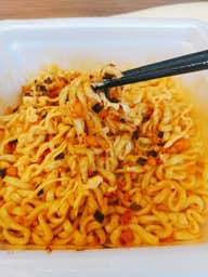 明星ぶぶか 辛辛辛辛辛こってり 油そば 5辛