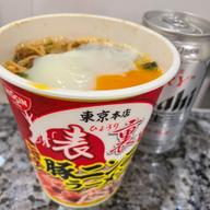 表裏 豚ニンニクラーメン 旨辛