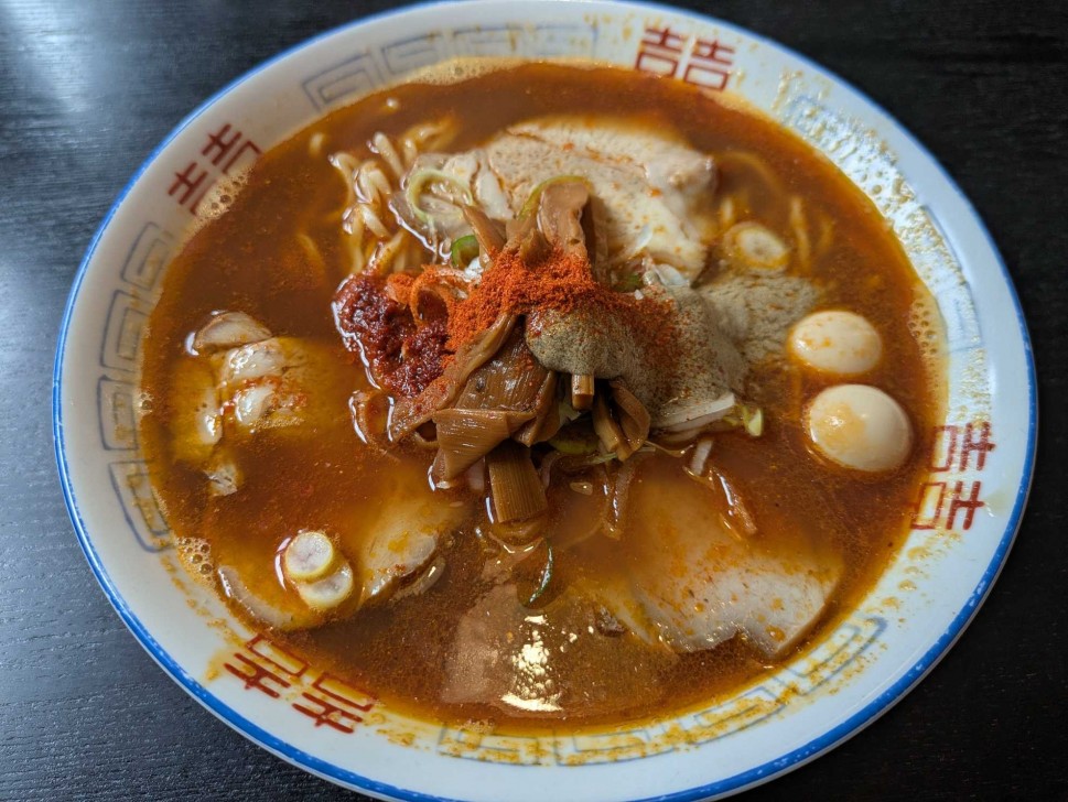 辛煮干そば 小辛・中辛・大辛