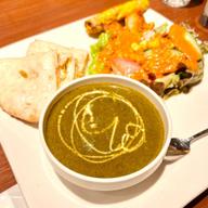 40倍 ほうれん草カレー マトン