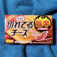クラフト 切れてるチーズ 旨辛とうがらし味