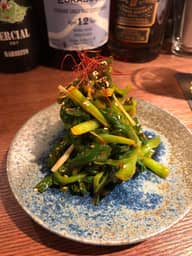 東邦酒場名物⭐︎ゴニラ 辛め