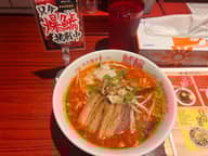 旨辛にんにくラーメン 爆鯱