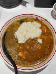 蒙古タンメン（背脂） 5辛