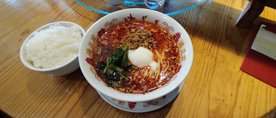 坦々湯麺 超スーパー