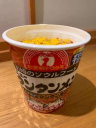 川崎のソウルフード ニュータンタンメン ニンニクダブル