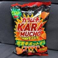 カラムーチョ 激激辛ホットチリ 唐辛子マーク6つ