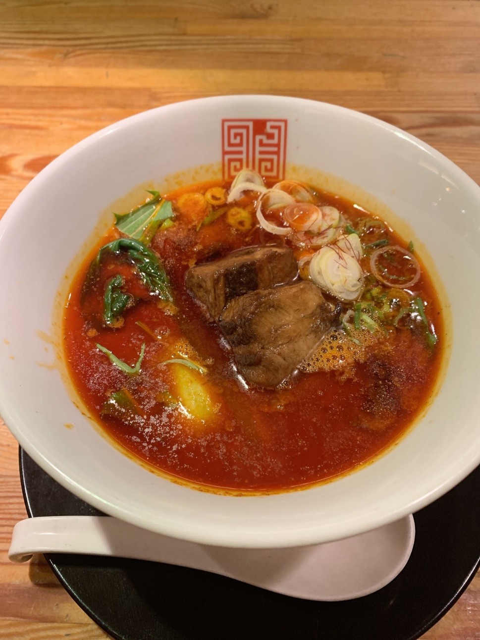 成都担々麺(激辛担々麺) 辛さ増し