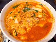 チゲ味噌ラーメン