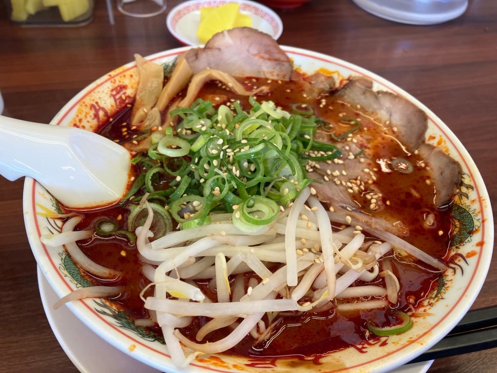 辛みそラーメン 辛増し3