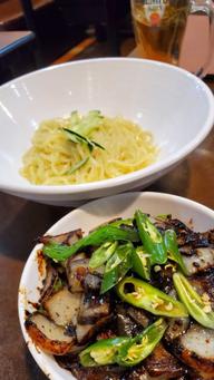 唐辛子ジャージャー麺