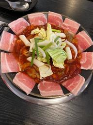 チュサム（イイダコ+サムギョプサル） 【辛･オブ･ザ･イヤー2025】