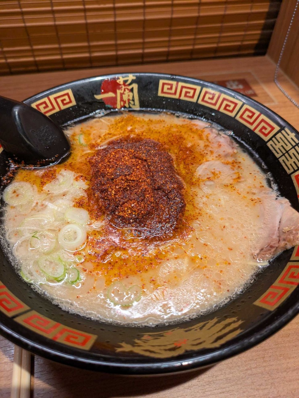 天然とんこつラーメン 10倍