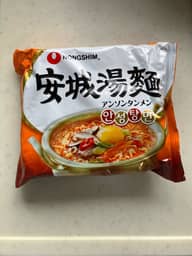 農心　安城湯麺（アンソンタンメン）