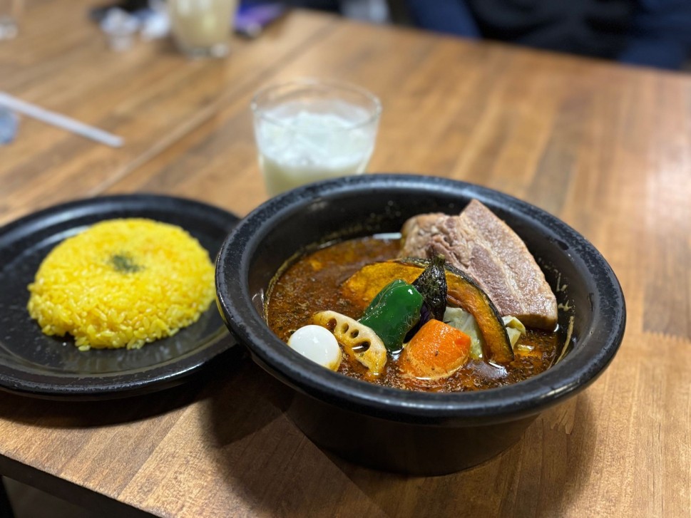 スープカレー 3辛