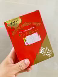 インドカレー 辛口