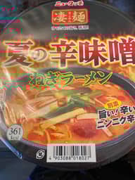 ニュータッチ凄麺 夏の辛味噌ねぎラーメン