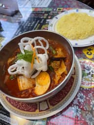 チキンカレー アクエリアス