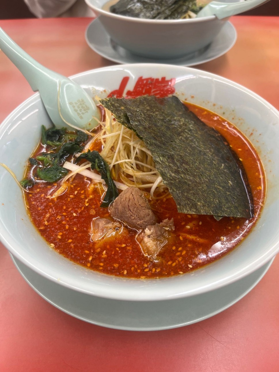 辛みそネギラーメン 激辛