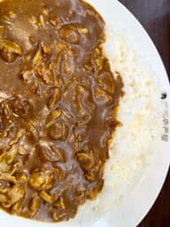 豚しゃぶあさりカレー 10辛