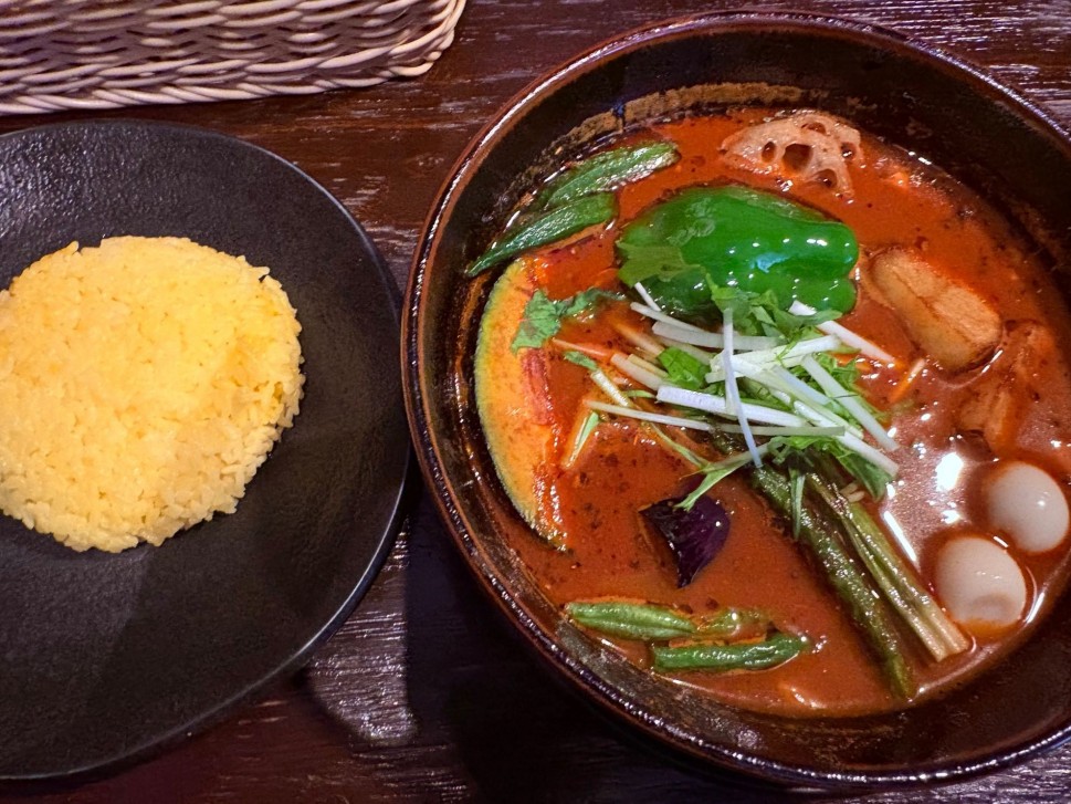 スープカレー ヤサイ デヴィフジン