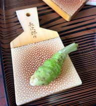 生わさび付　わさび茶漬け