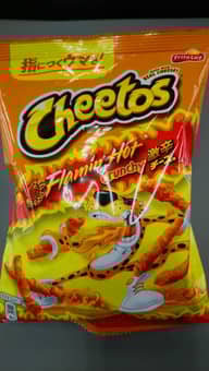 チートス Flamin'Hot 激辛チーズ味 激辛