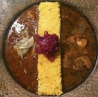 2種盛りカレー