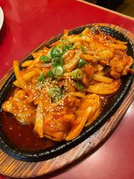 プルダック（鶏肉）