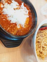 超濃厚辛つけ麺 超激辛