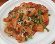 激辛ホルモン焼き(黒豚) 激辛