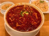 ラータン刀削麺入り