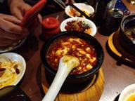 頂天石焼麻婆豆腐  地獄辛