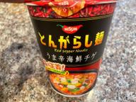 日清のとんがらし麺 うま辛海鮮チゲ