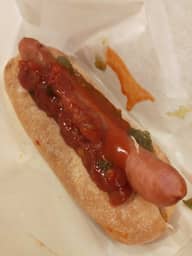 ホットドッグ 激辛ジョロキア 激辛