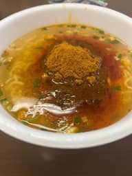 辛め 辛辛魚らーめん 辛辛レベル6.5くらい